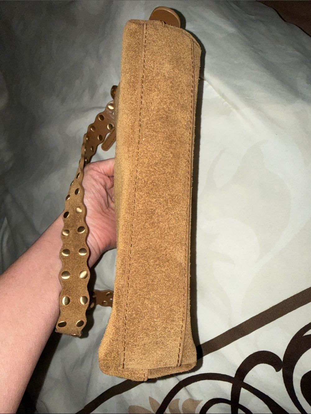 Madewell suede mini bag - Picture 7 of 9